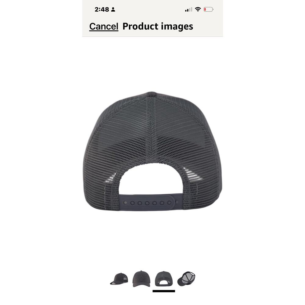 Oversize XXL Trucker Mesh Cap for Big Heads,Adjustable Baseball Mesh Hat for ... - Picture 3 of 10